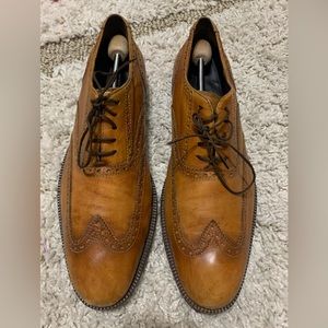 Dress shoes-Cole Haan-Professional-Formal-Wingtip